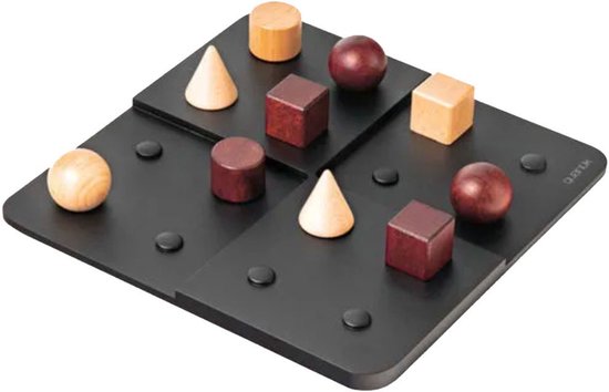 Gigamic - Quantik - Breinbreker - abstract strategisch puzzelspel voor 2 spelers — cadeau in Spellen & Speelgoed - foto 3