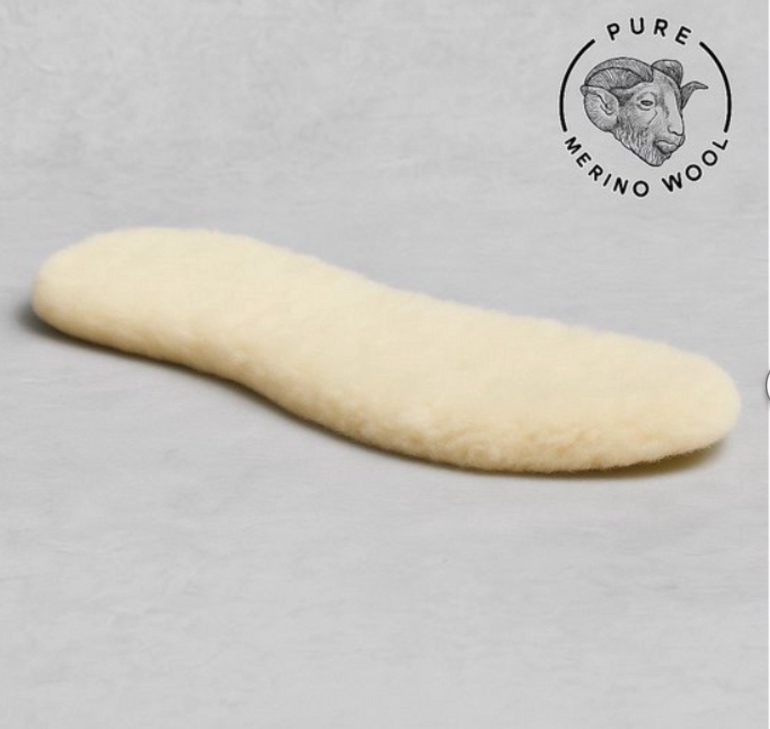Merino Wollen Inlegzolen – Warme Schapenvacht Zolen met leren onderzool voor Schoenen & Laarzen – Ademend, Natuurlijk & Zacht – Comfortabele Winterzolen voor Heren & Dames ,maat 46