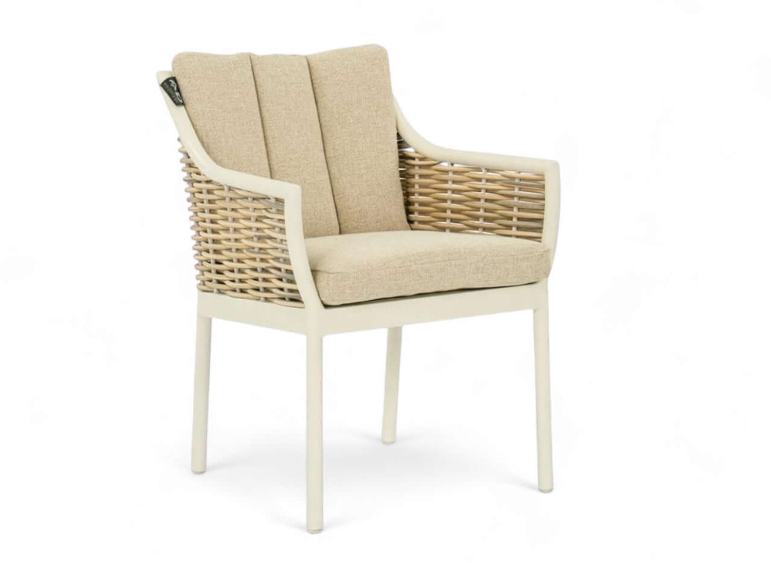 Apple Bee Milou Dining Chaise de jardin Oyster