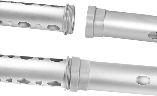 Golfballenverzamelaar - aluminium detectietube - lichtgewicht en duurzaam - snel golfballen verzamelen - m-winkel — afbeelding 3
