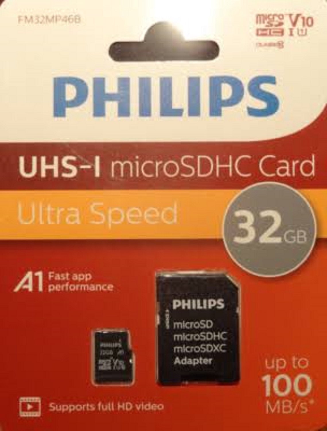 Ultra Speed UHS-I micro SD Card 32GB 100MB/s voor Raspberry Computer