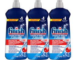 Finish Glansspoelmiddel Shine & Protect 3x 800 ml - Voordeelverpakking