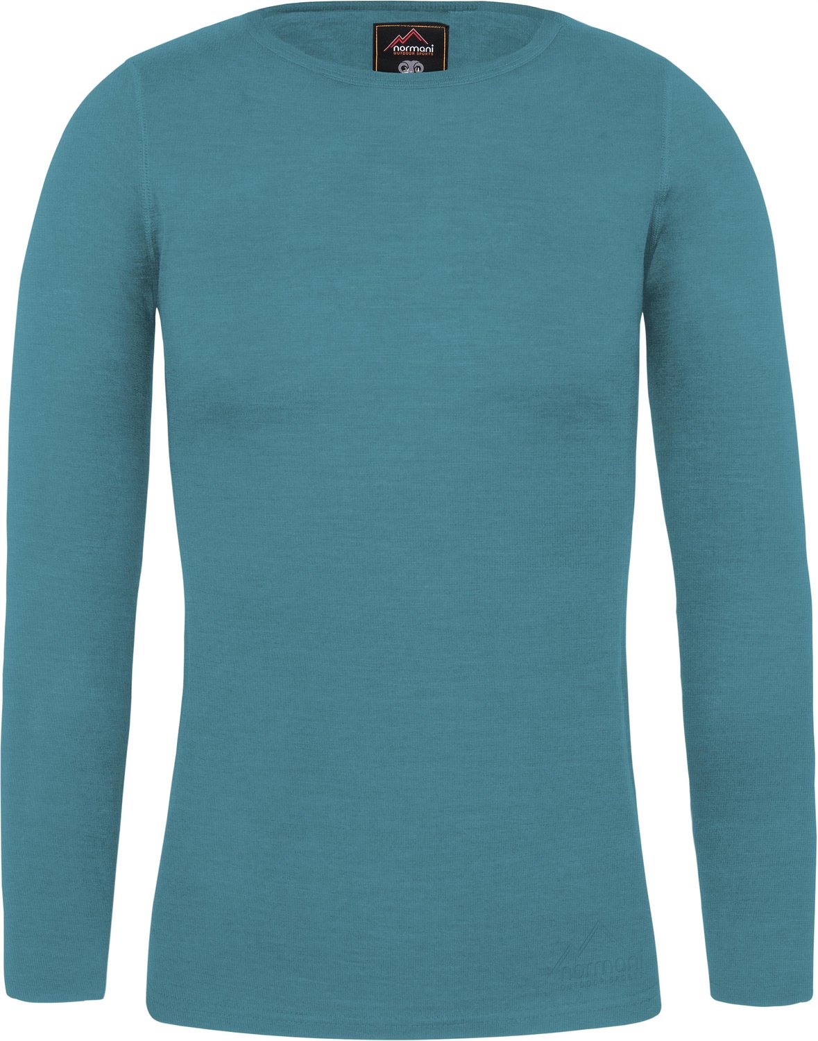 Dames-merino-shirt met lange mouwen „Mandurah“