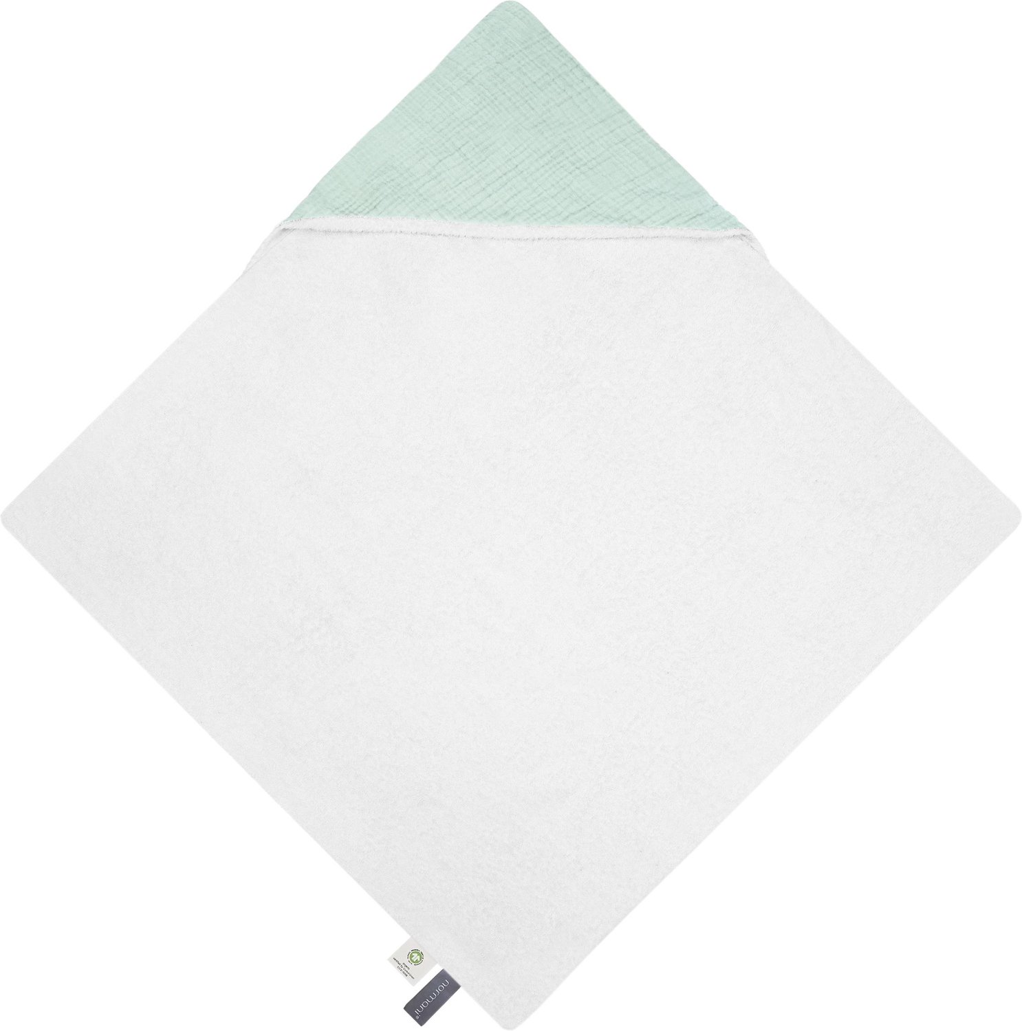 Baby-mousselinehanddoek met capuchon „Kampala“