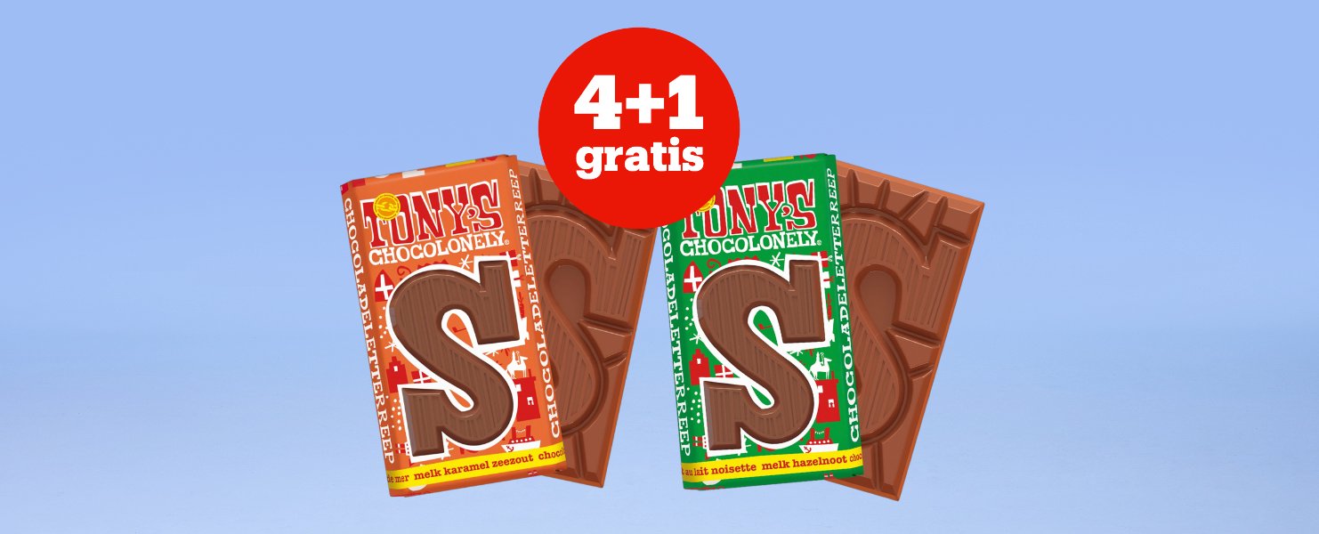 4+1 gratis