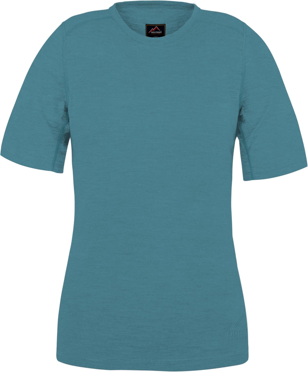 Dames-T-shirt van merinowol „Cairns“