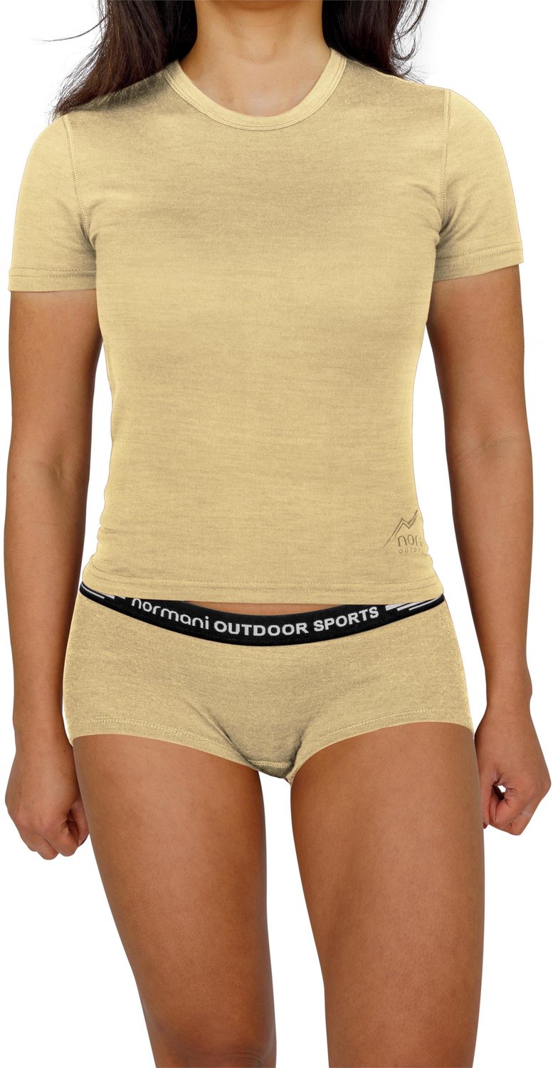 Damesboxershorts van merinowol „Morwell“