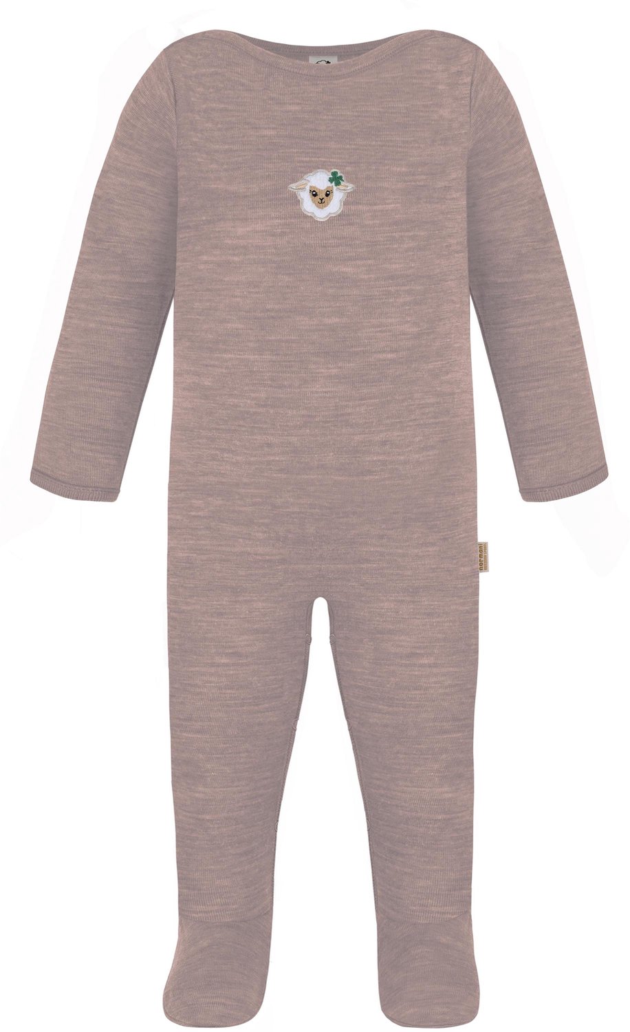 Baby-rompertje van merinowol „Levin“