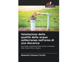 Valutazione della qualità delle acque sotterranee nell'area di una discarica