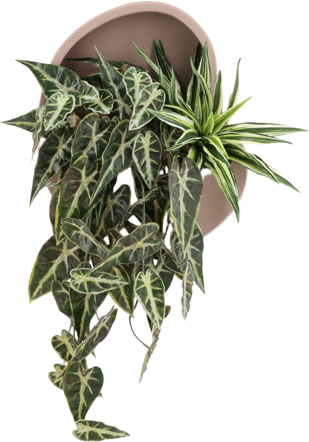 Wandhanger Hugo - DIY Wanddecoratie Kunstplanten 80x30cm
