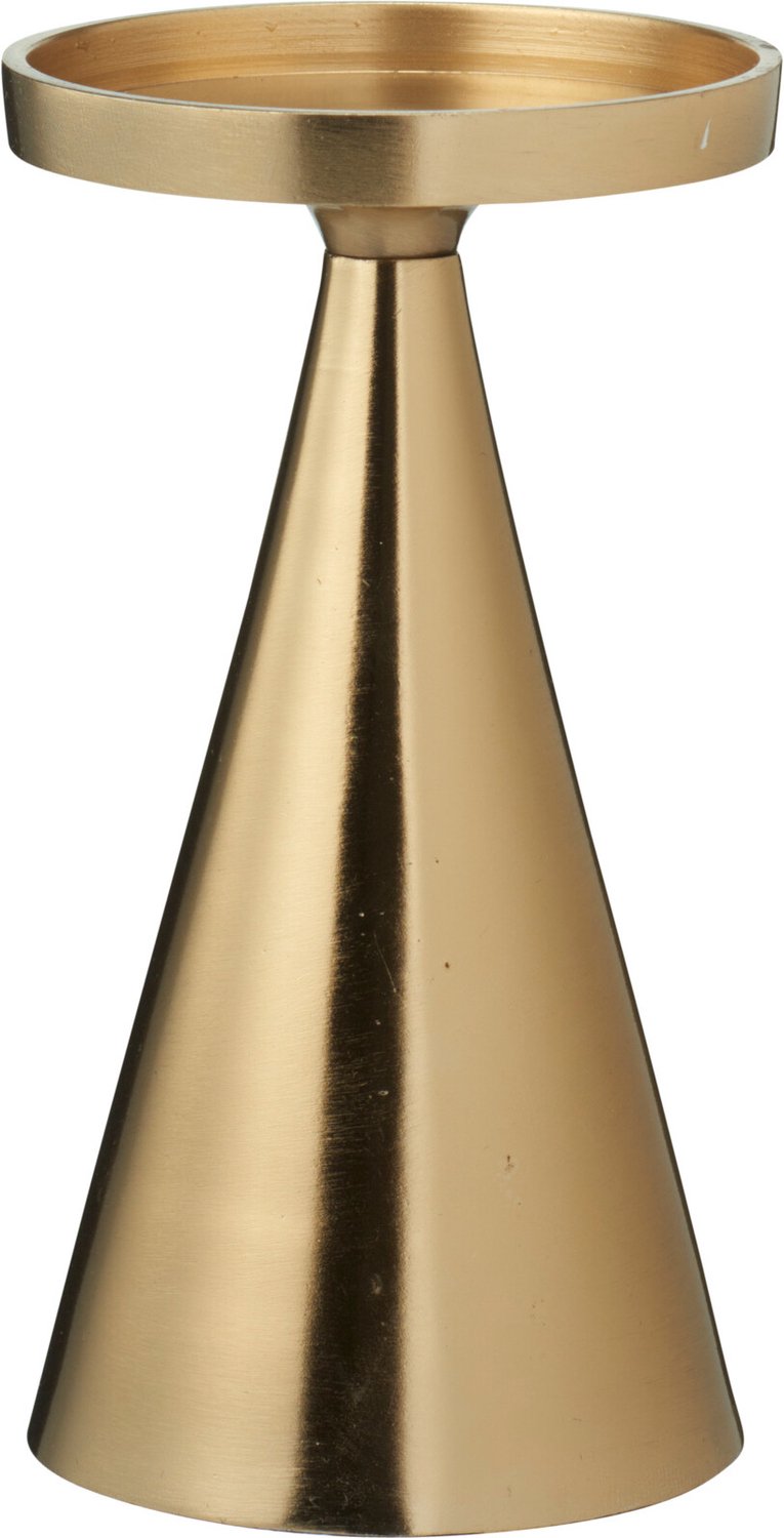 Home & Styling Collection Home Styling Collection - Decoratieve kaarsenhouder, goud, 17 cm