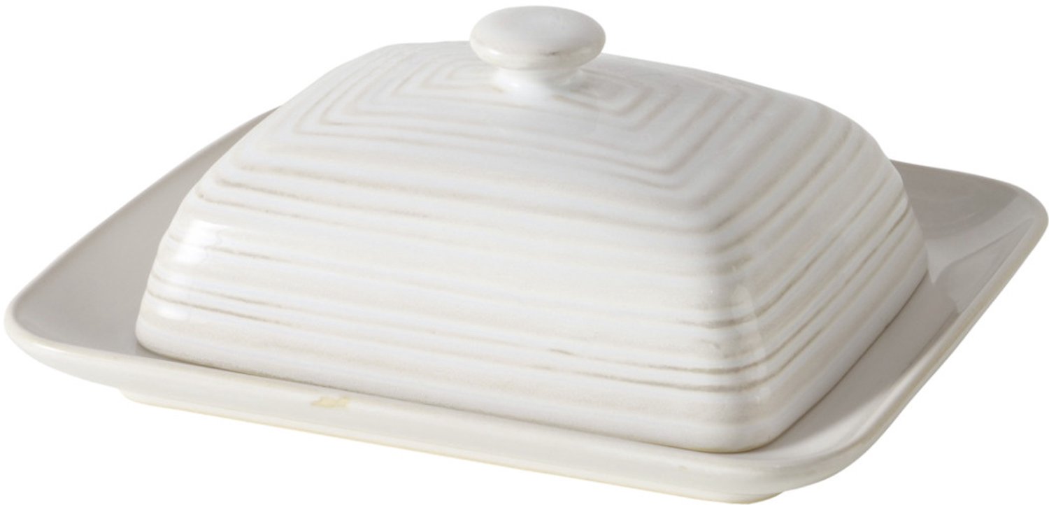 Boltze - Keramische boterhouder JONAH, 20 x 17 cm