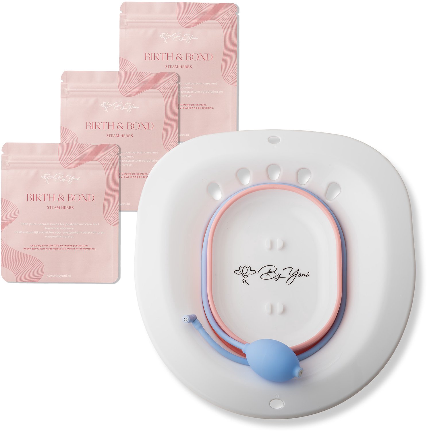 Yoni Stomen Birth & Bond Set – Postpartum – Yoni Steaming – Yoni Stoel – Yoni Kruiden