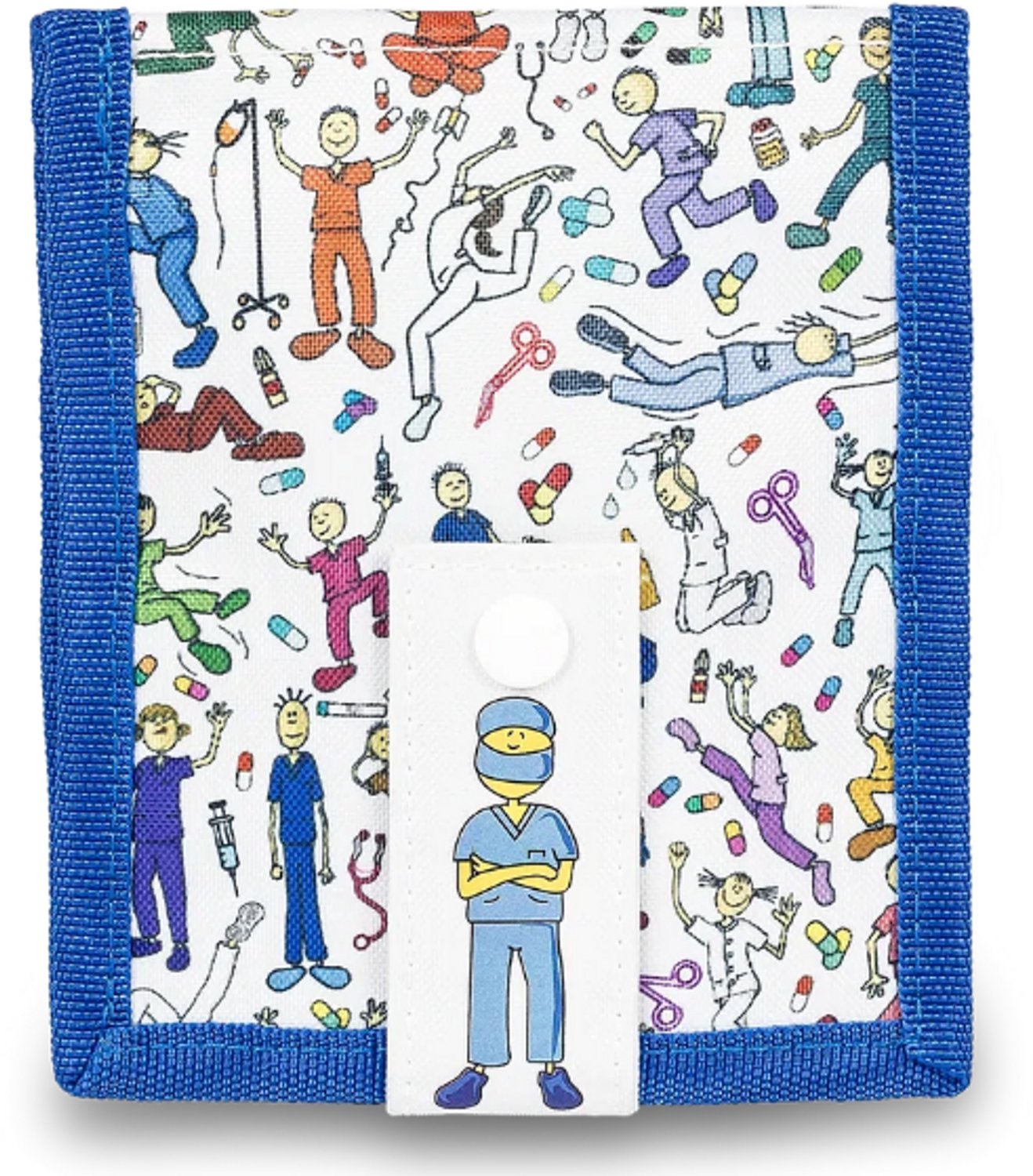 Organizer voor Verpleegkundigen, revolution blauw