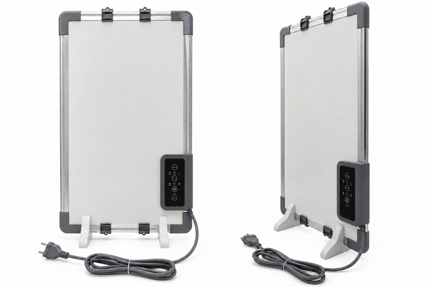QH infrarood paneel voor montage onder bureau - 215 watt - 3 warmte standen - Timerfunctie - infrarood verwarming - Gericht bijverwarmen – foto 5
