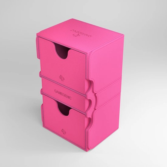 Gamegenic Stronghold 200+ XL deckbox GGS20115ML - roze, voor 200 kaarten — afbeelding 4