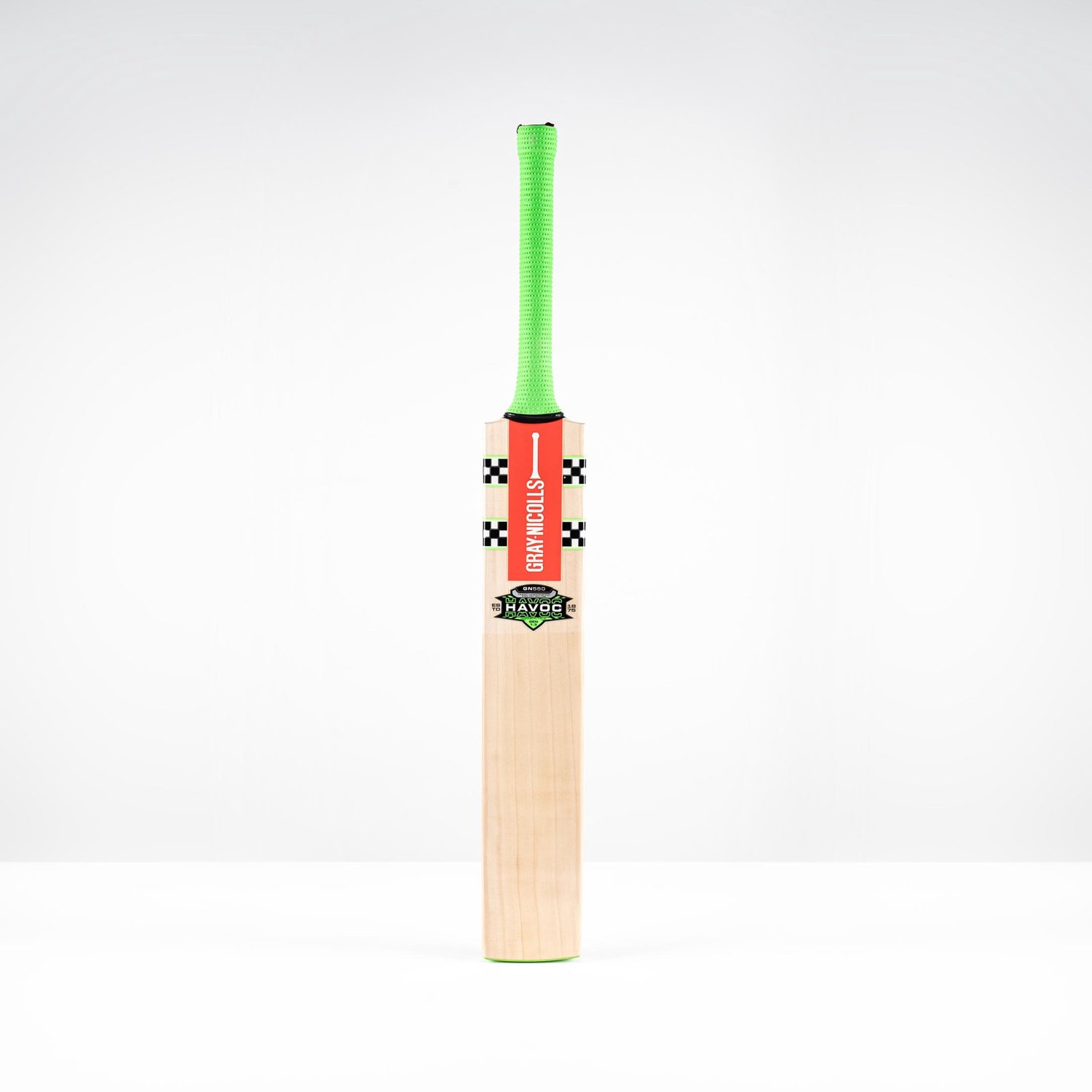 Gray-Nicolls cricket bat speelgoed - Havoc Gen 1.3 GN550 Harrow Green.