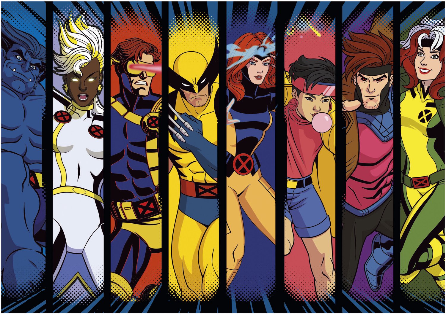 Educa X-MEN 97 - 1,000 pieces.