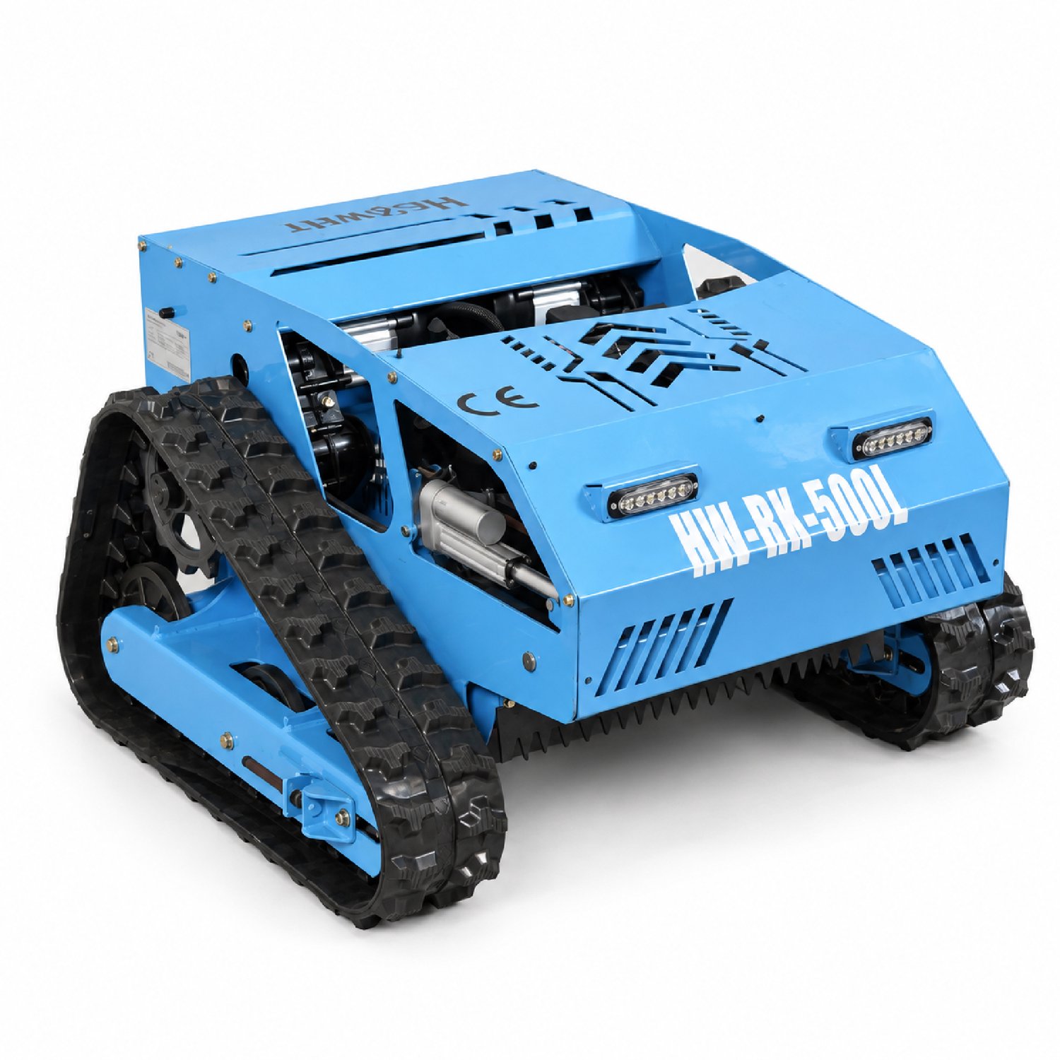 HEXWELT HW-RK-500L Rupsmaaier op Afstand - 55 cm - 224 cc