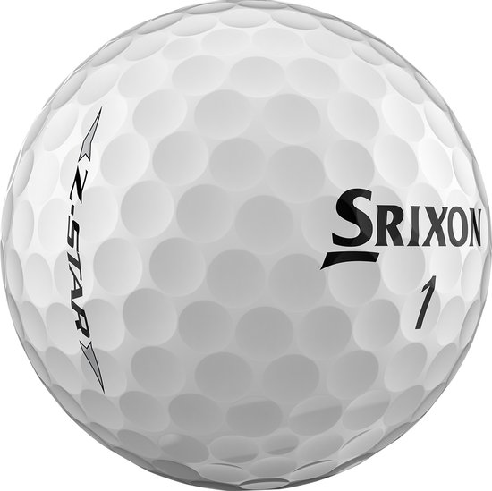 Srixon Z-Star - Lakeballs - 25 gebruikte golfballen - wit — afbeelding 4