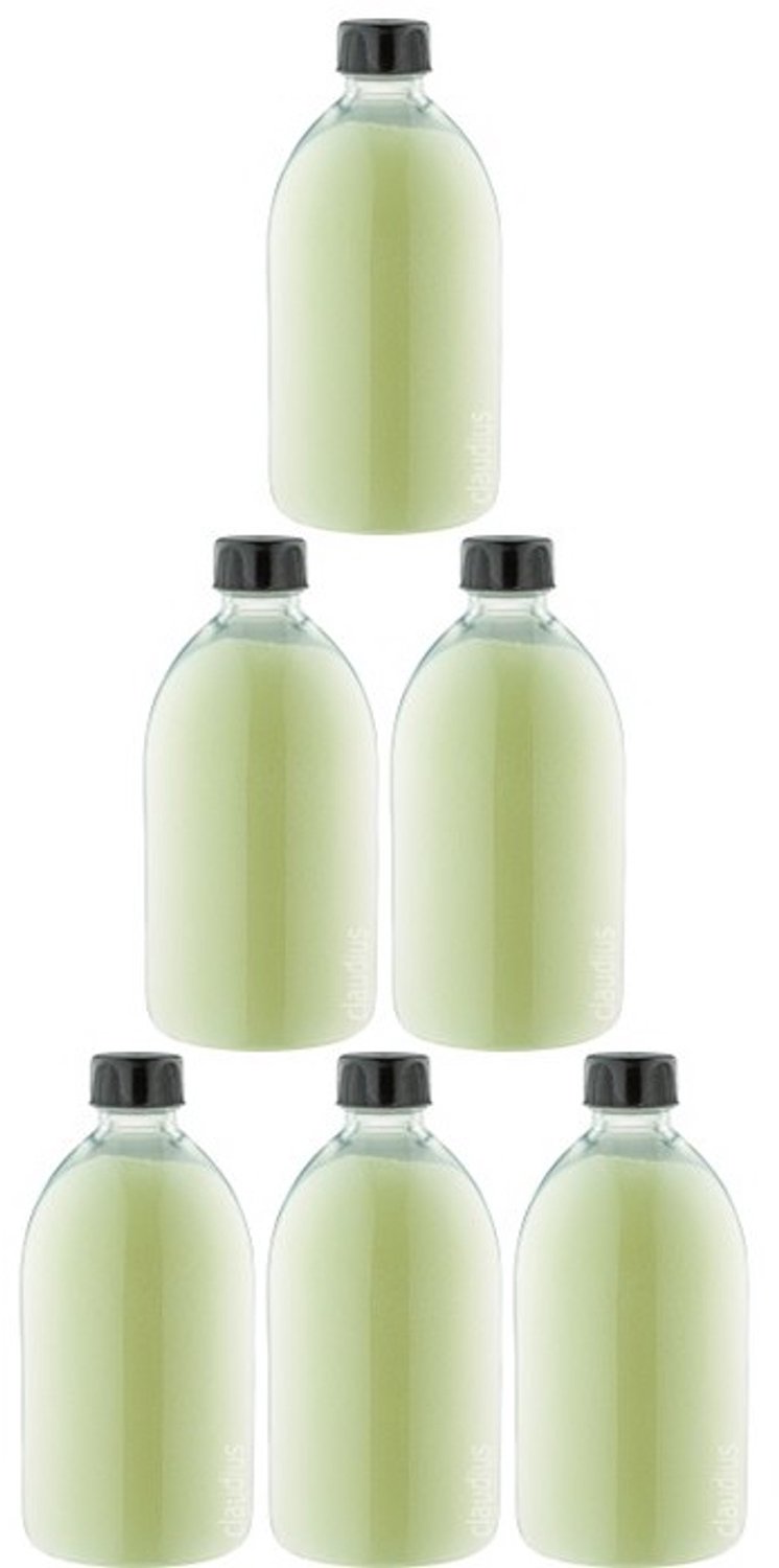 Claudius Scrubzout Zen Moment 650 gram - Fles met zwarte dop - set van 6 stuks - Hydraterende Lichaamsscrub - Body Scrub