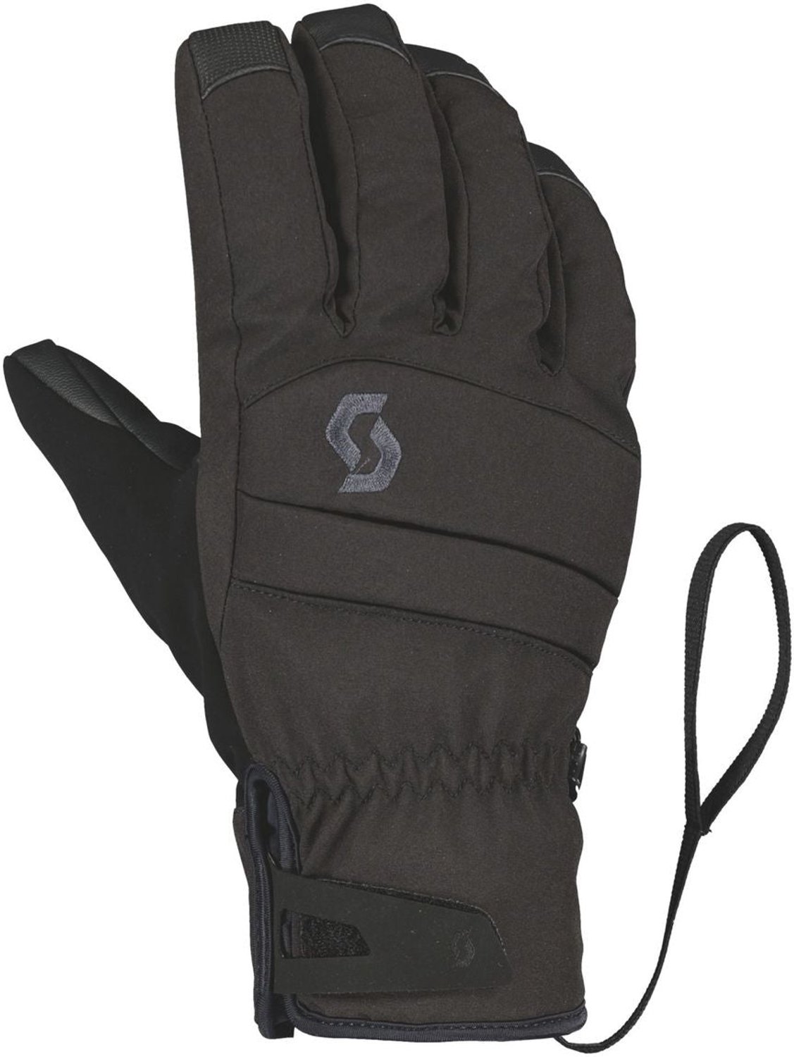 Scott Ultimate Hybrid skihandschoenen heren Zwart