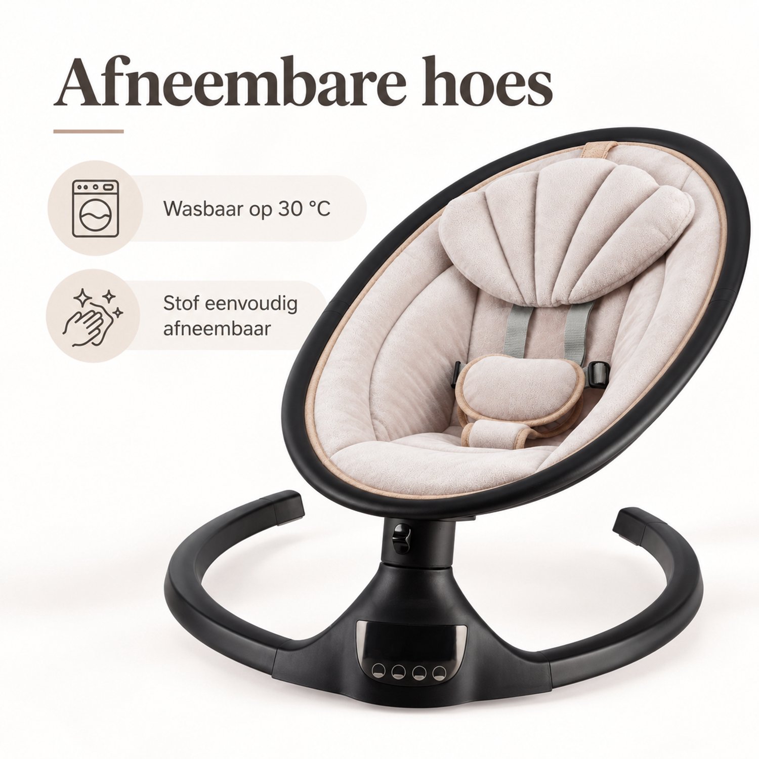 null X Adventure Rocco Elektrische Wipstoel - afbeelding 3