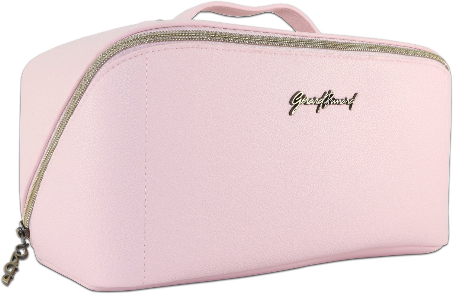 Gérard Brinard Unfold Chique Make-up Box Roze L of (XL) Toilettas - Reistas - Beauty case - Cosmetica tas - Make-up Organizer - Skincare Organizer - Reis Toilettas - Multifunctionele Make-up Tasje - Case Tool