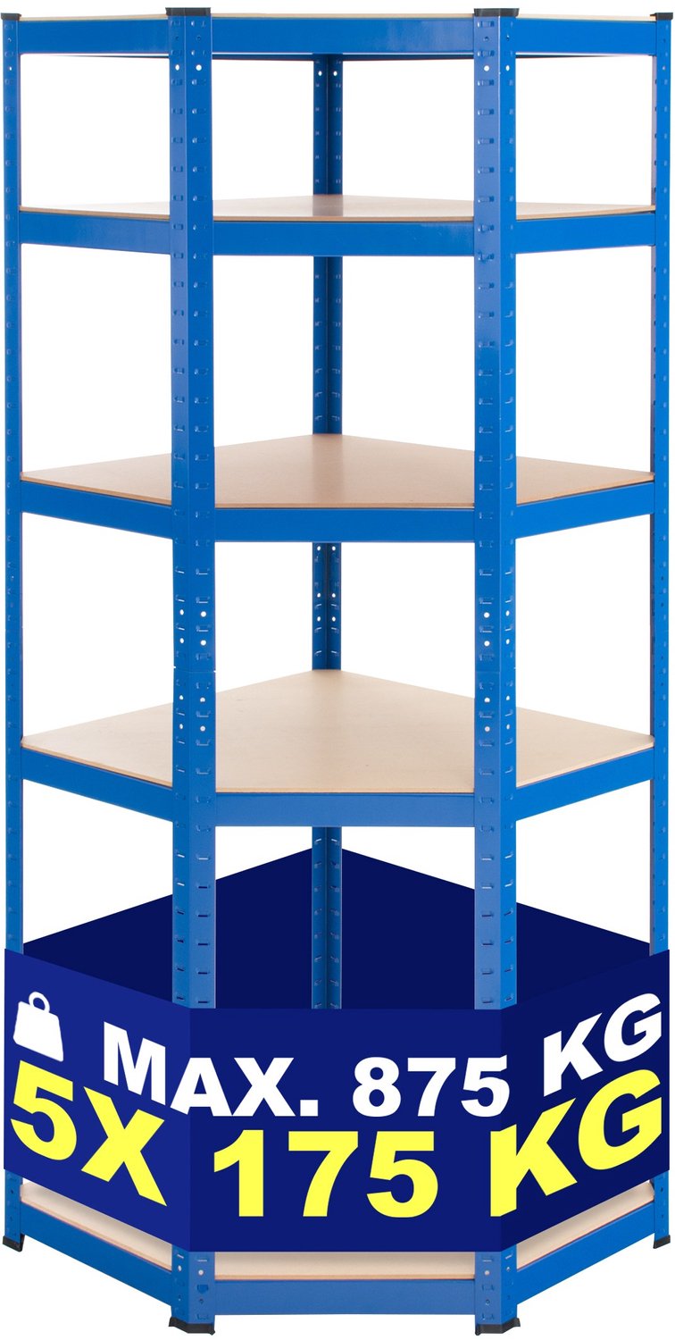 CLP Flint - Hoekstelling blauw