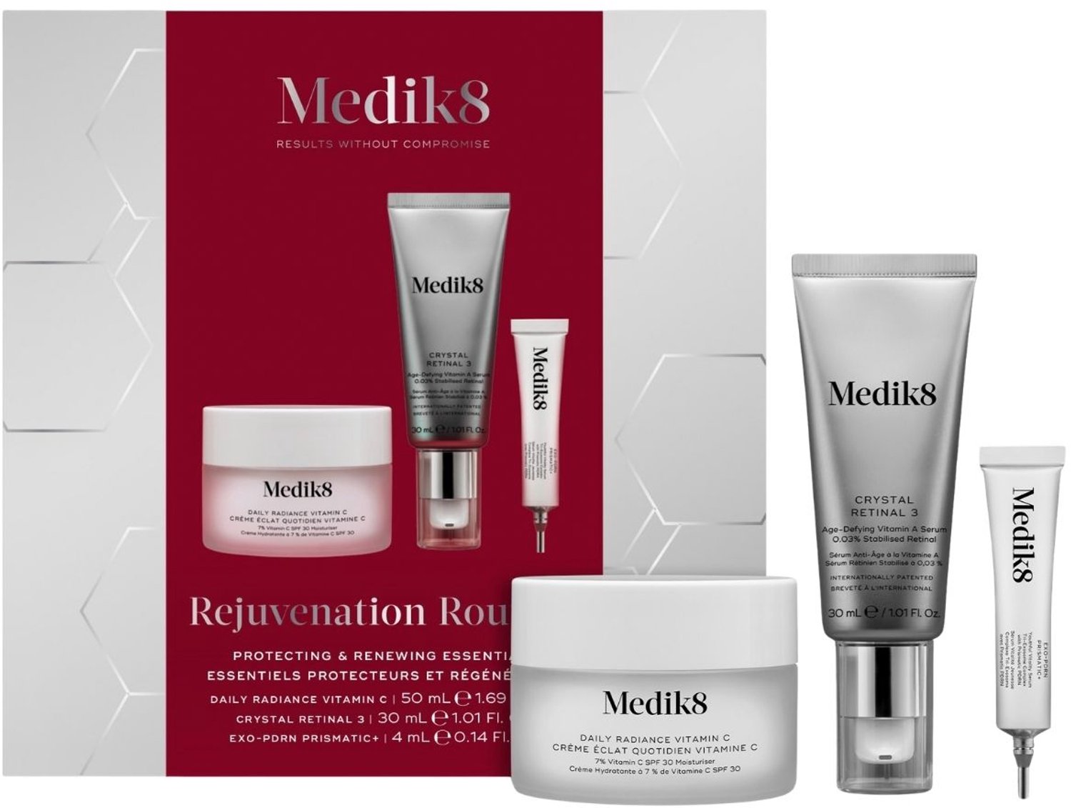 Medik8 – Rejuvenation Routine – Festive Kit