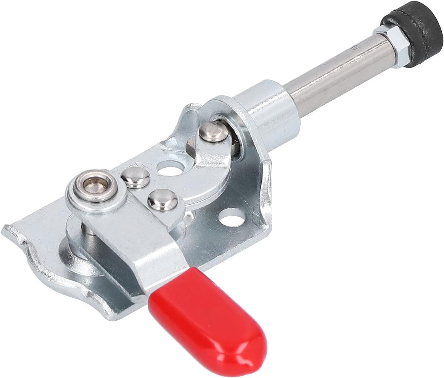 Toggle Clamp 40kg Holding Capacity Stainless Steel Anti-slip Fastening Fast Positioning Horizontal Mounting 56g - ShopVlot