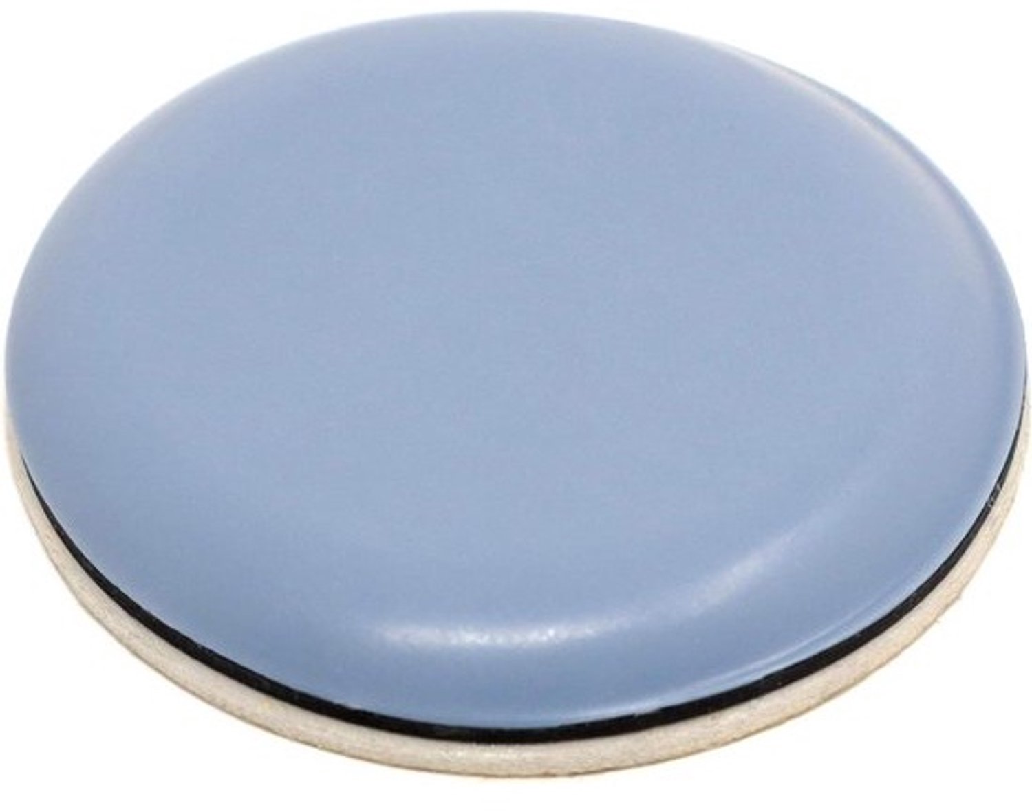 Meubelglijders Rond - Vloerbeschermers PTFE - Meubels Verplaatsen - Super Glad Glijden - 40 mm Diameter 5 mm - Grijs