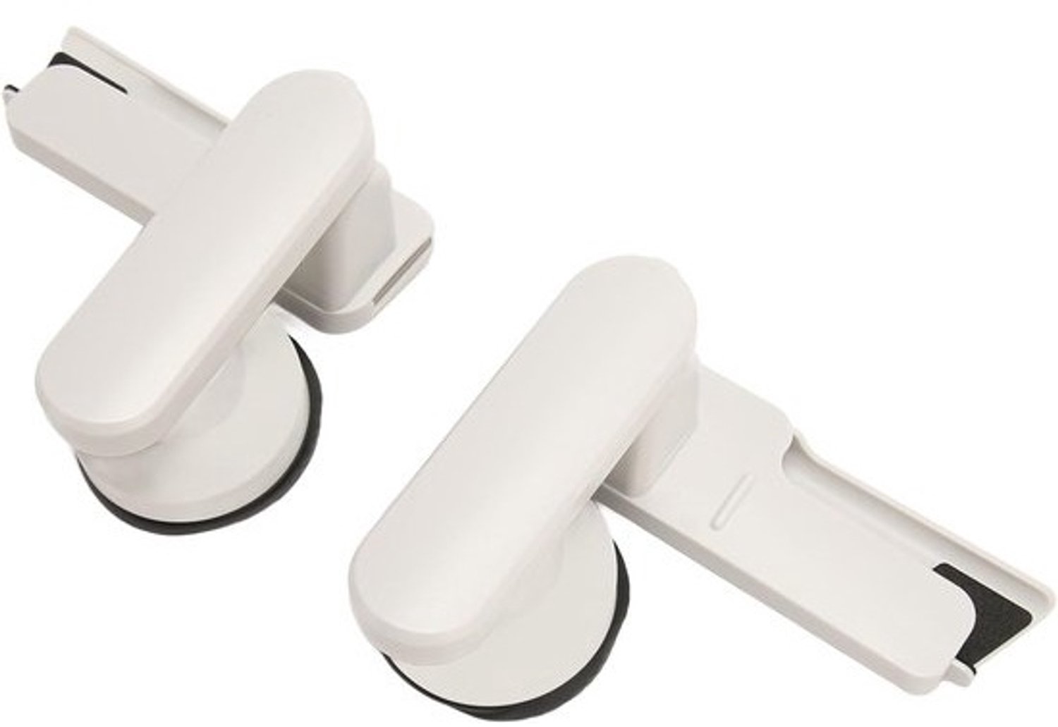 VR headset oorbeschermers - Audio upgrade - Meeslepende ervaring - Stereogeleiding geluid - 20 x 9 x 6 cm - Zwart