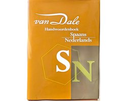 Van Dale Handwoordenboek Spaans Nederlands