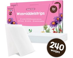 Mr. Green Mind Wasstrips ECO 240 Wasbeurten bloemig Flower Forest Wasmiddeldoekjes Wasvellen Wasmiddel Voordeelverpakking incl. wasverzachter