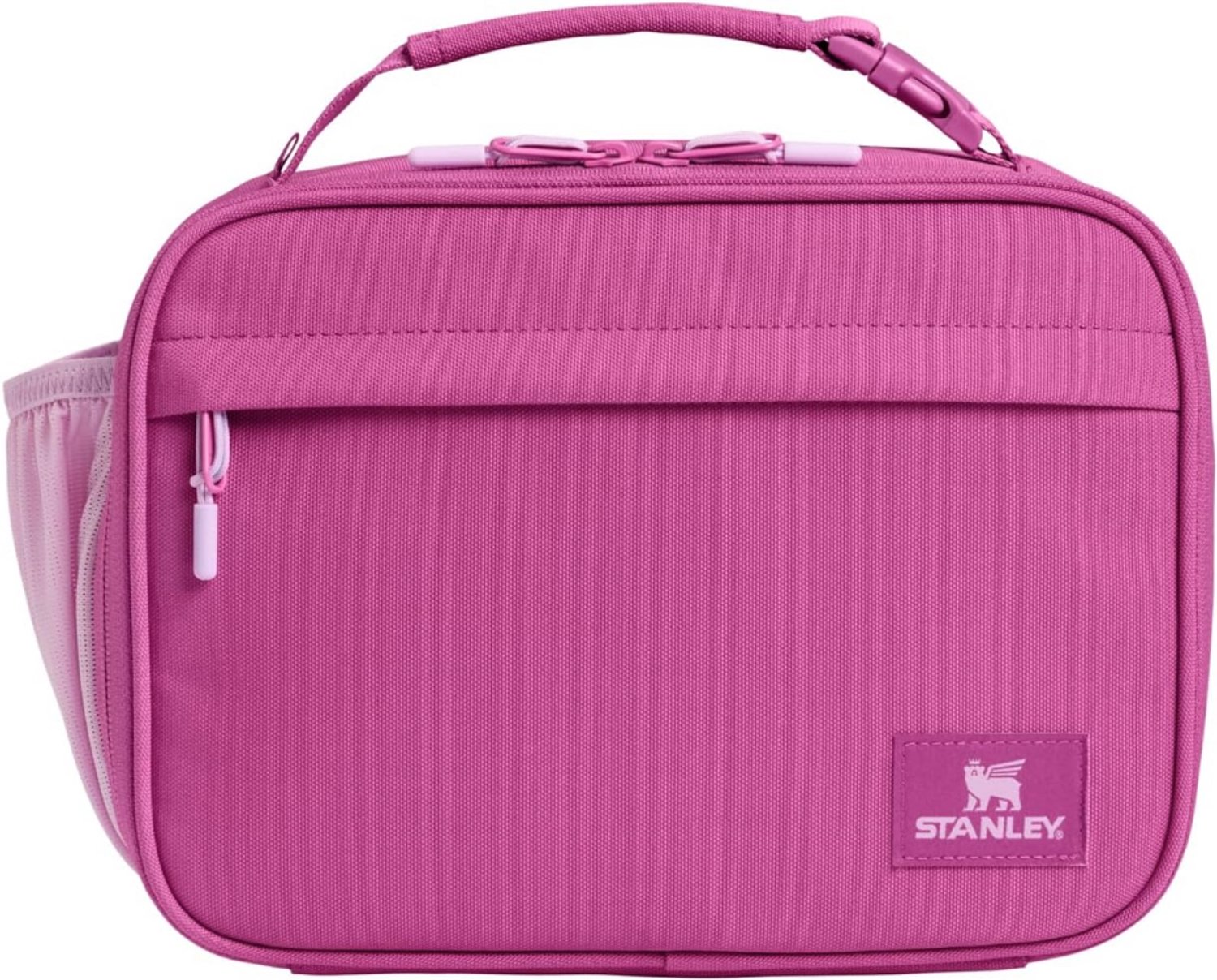 STANLEY The Assembly Lunch Box 3,5 L (Drak Blossom) – Geïsoleerde Lunchtas – Koeltas met Flessenvak & Voorvak – Food-Safe Voering