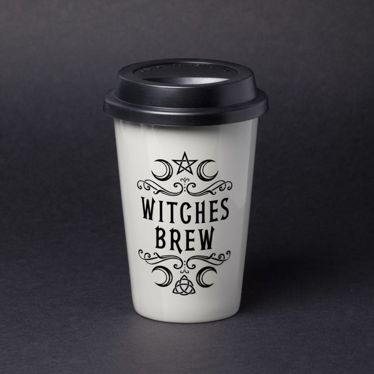 Alchemy - Witches Brew Reisbeker - Gebroken wit