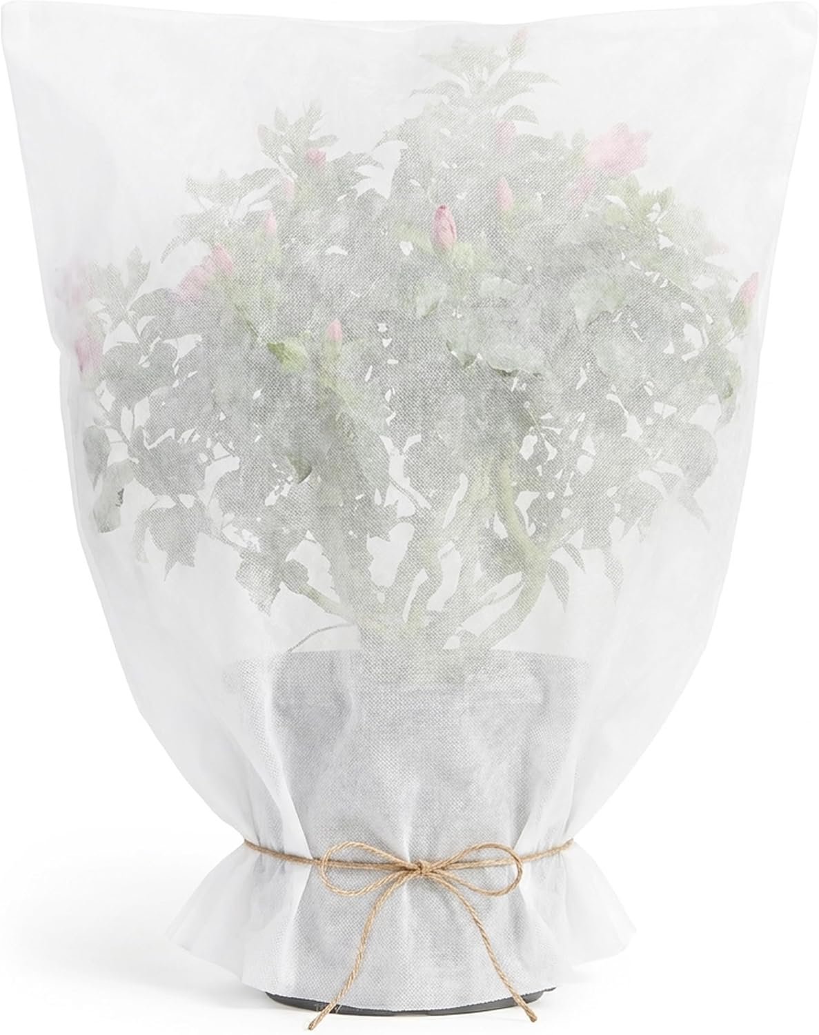 Winterhoes 100 × 150 cm - 50 g/m² - licht en flexibel - beschermt planten tegen vorst - ShopVlot