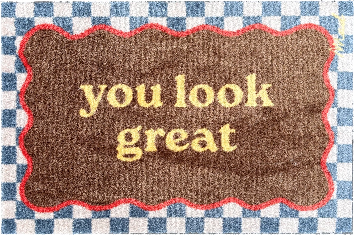 Mad About Mats Artis - you look great - droogloop/touch - wasbaar - 50x75 multicolor