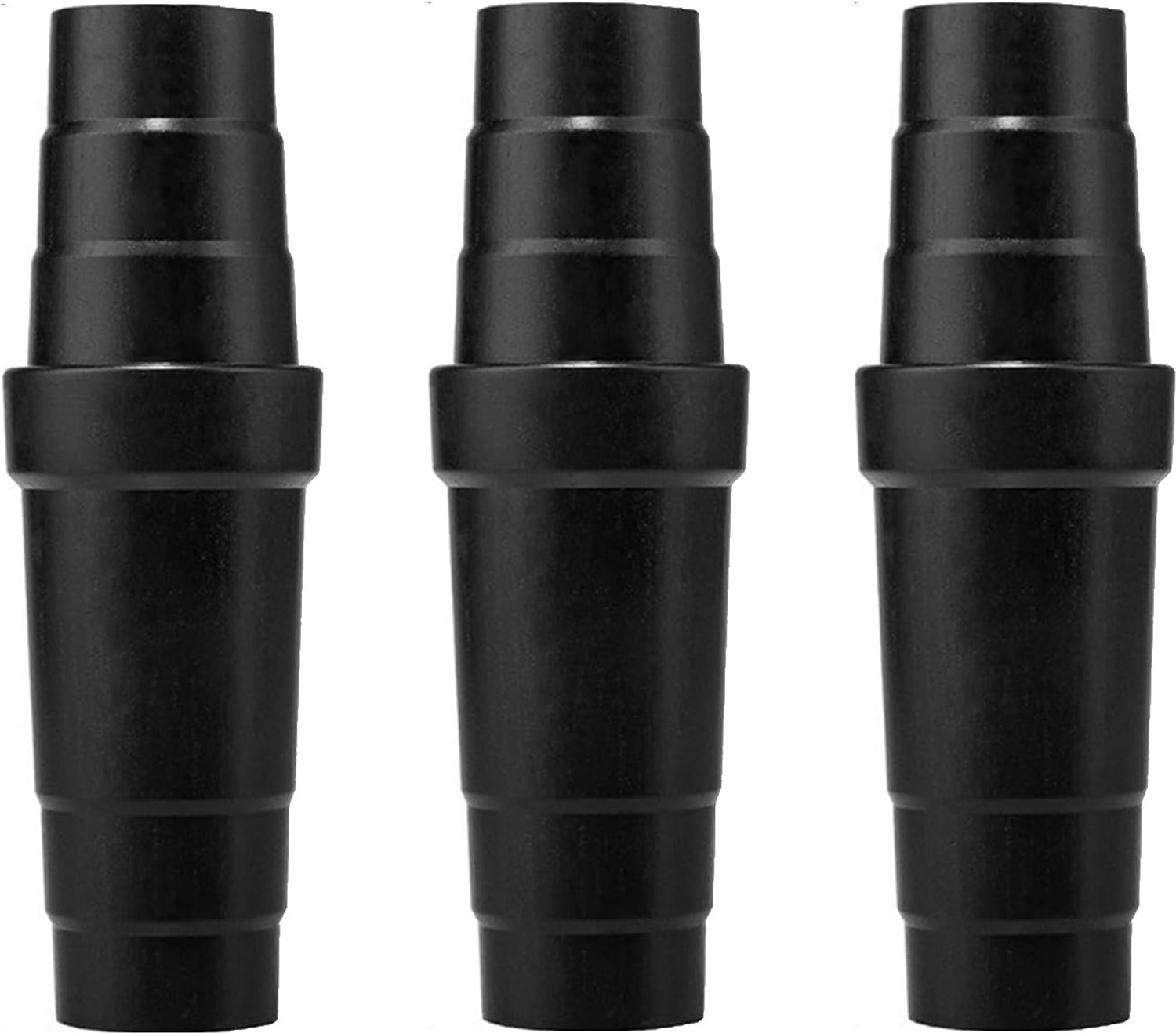 3 stofzuigeradapter verloopstuk 31,5-45 mm, slangadapter universeel - ShopVlot
