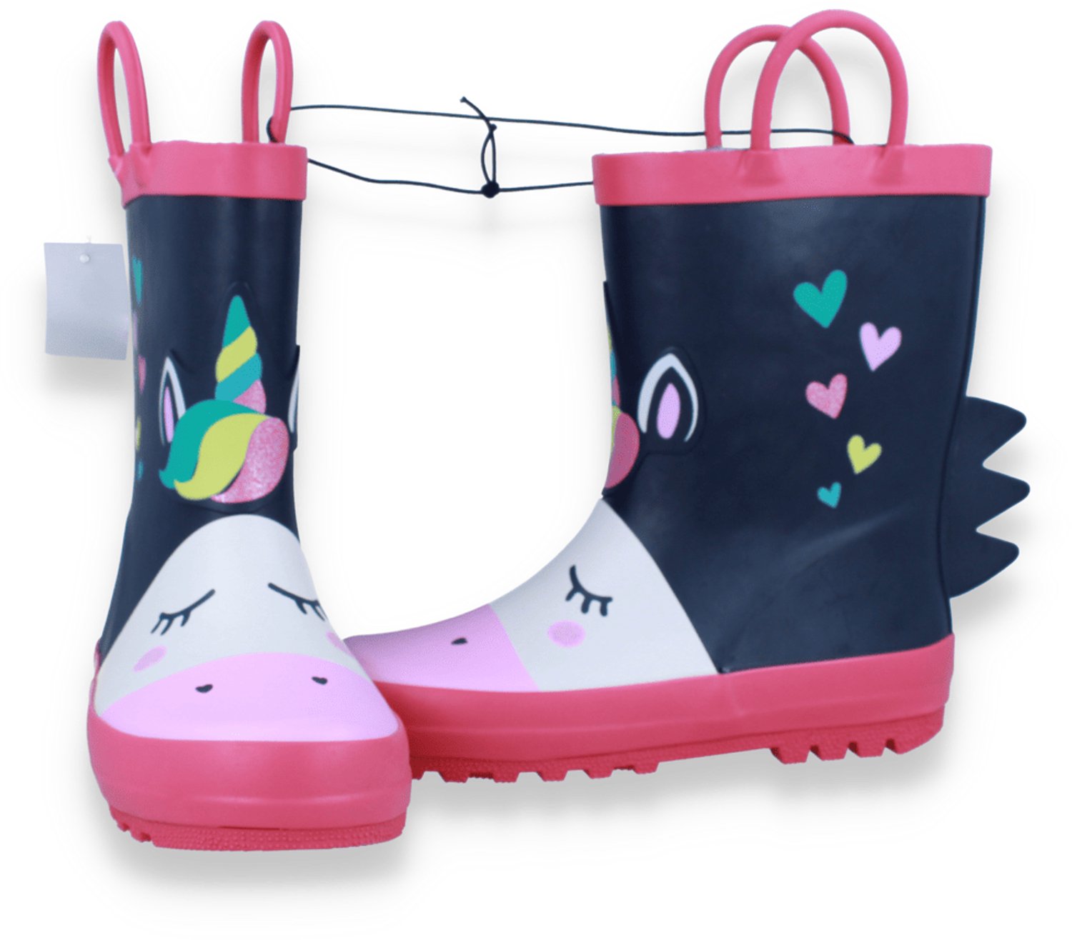 Mode-mania Regenlaars Navy | Blauw | Maat: 25