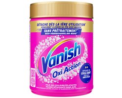 Vanish Pink Laundry Booster Powder 480g