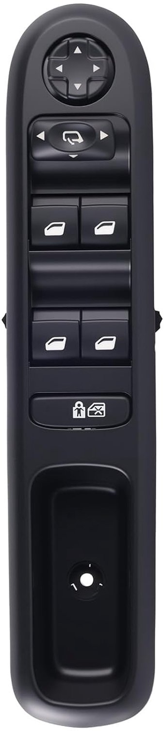 Elektrische Raamschakelaar Linksvoor compatibel met 3008 5008 Wagon 2009-2015 Onderdeelnummers 96650621ZD 6490X6 - ShopVlot