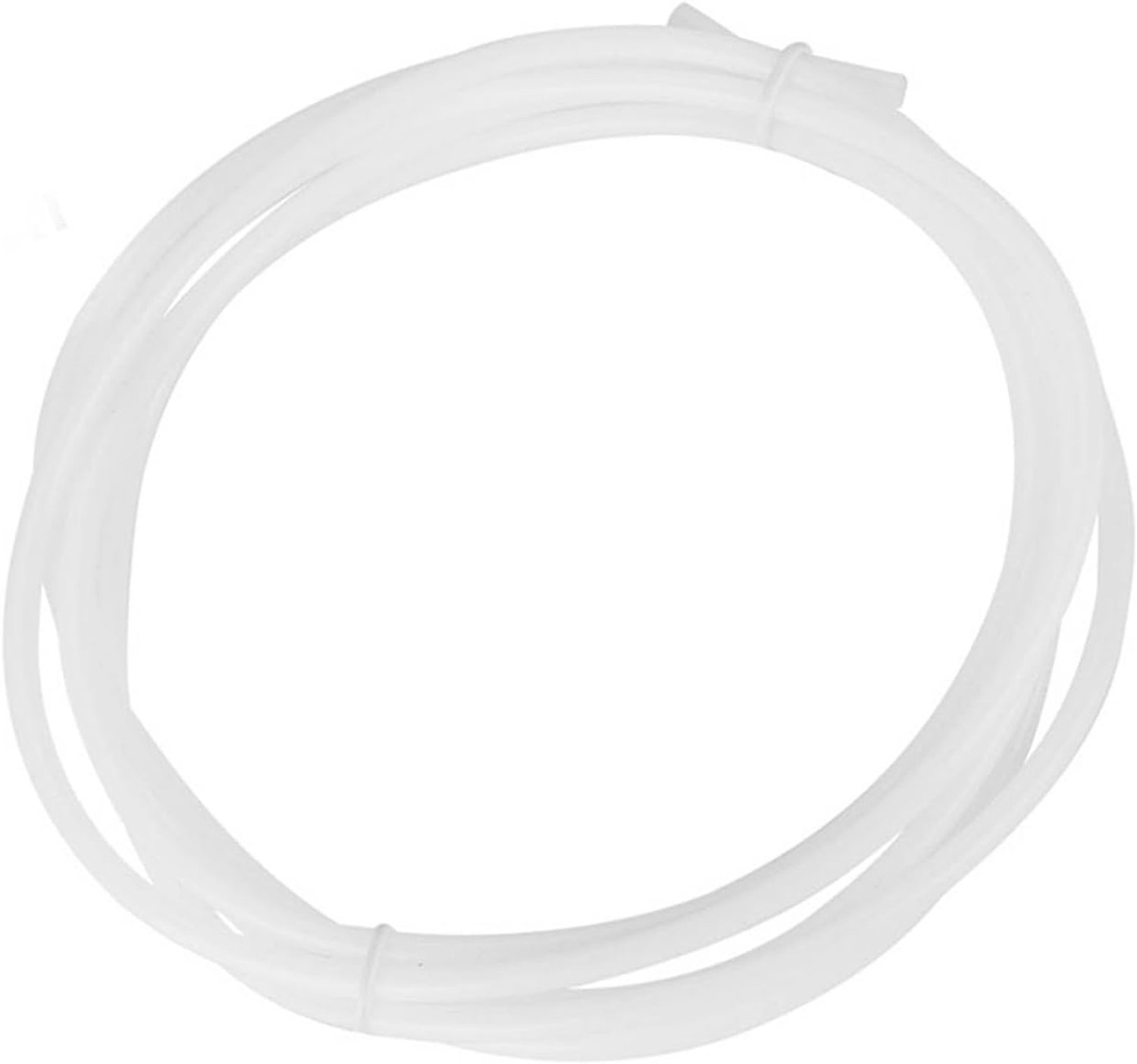Bowden Tube 1,5 m - PTFE Wit - 2,0 mm ID/4,0 mm OD - Hoge temperatuurweerstand tot 260°C - Vemera