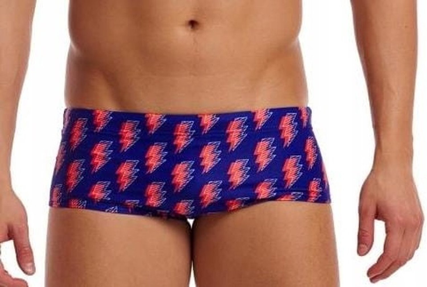 Funky Trunks Sidewinder Zwemboxer Blauw AUS 32 Man