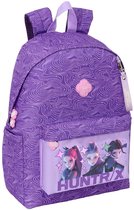 Kpop Demon Hunters Huntrix Rugzak Meisjes – Schooltas met Laptopvak Paars