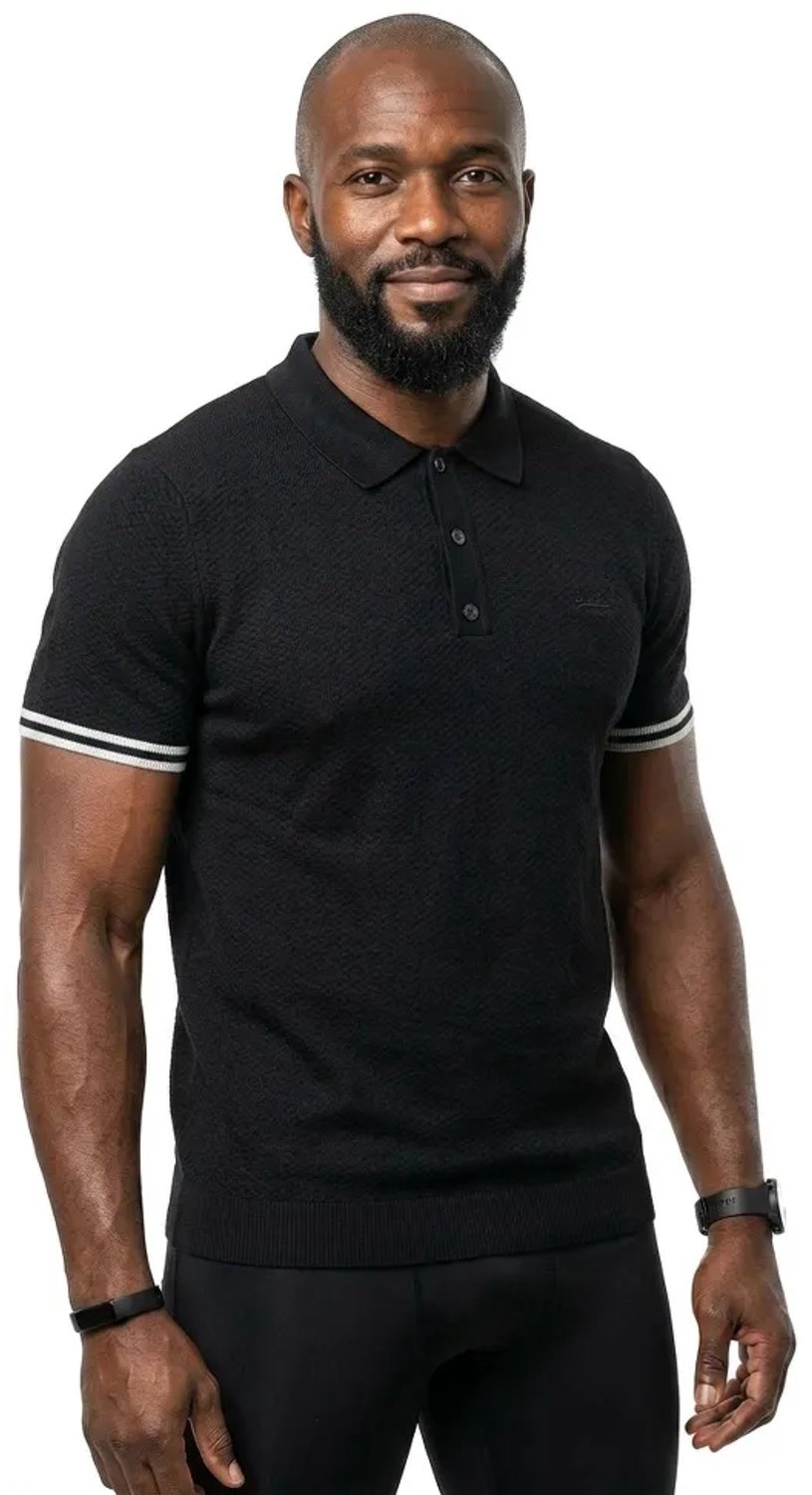 Superdry M1110441a Korte Mouw Poloshirt 2XL Man Marineblauw