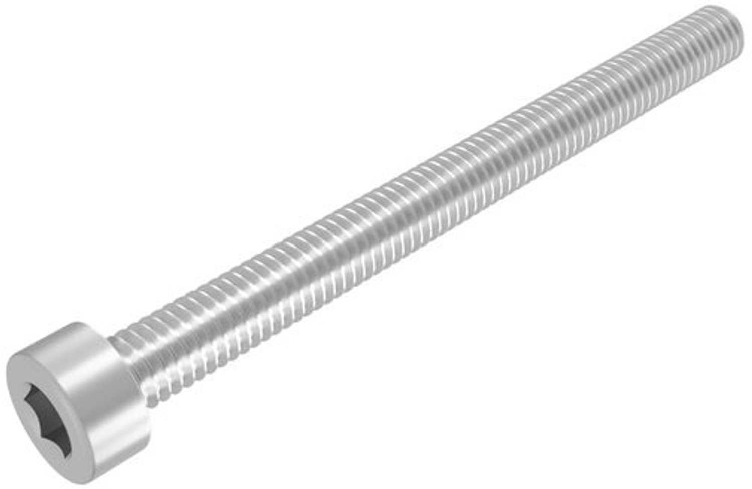 Cilinderschroef M25 - Binnenzeskant Schroef - Bevestigen van Onderdelen - Volledige Schroefdraad - M25 x 40 mm - Metaal