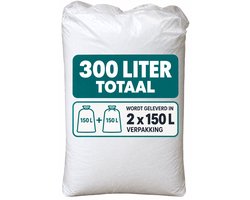 300 liter EPS Parels Rovul zitzakvulling / zitzak vulling - 2 × 150 liter verpakking