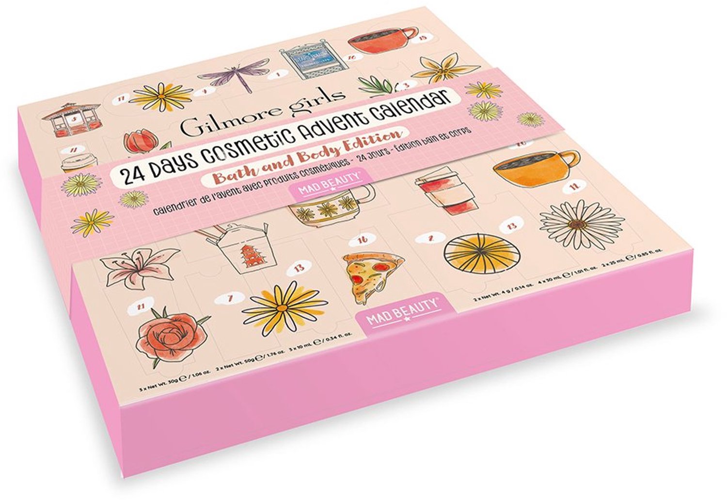 Adventskalender 2026 Vrouw Beauty Dames - 24 verrassingen - Volwassenen - Cadeau vrouw - cadeautjes volwassenen - Wellness Verwenpakket - Geschenkset Vrouwen – foto 2